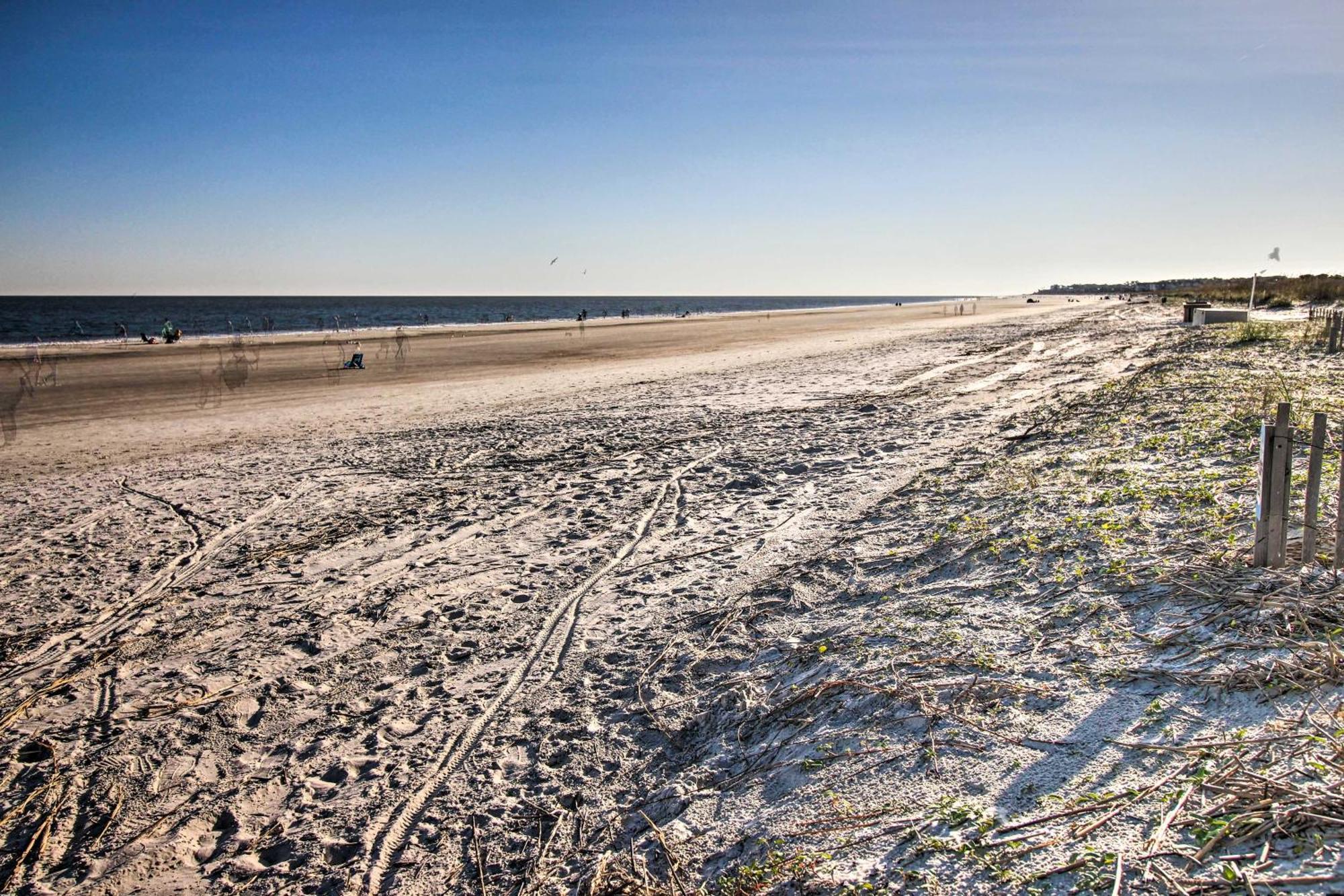 Hilton Head Vacation Rental Private Beach Access! ฮิลตันเฮดไอส์แลนด์ ภายนอก รูปภาพ